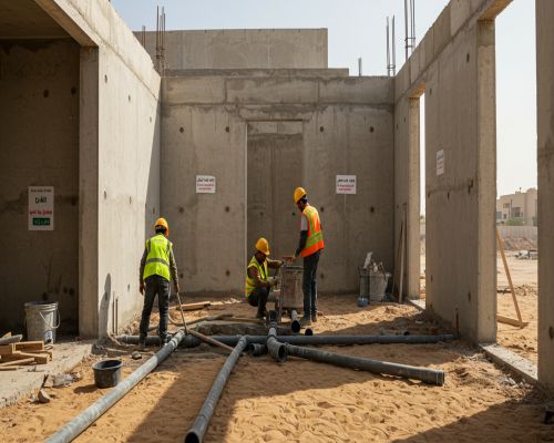 تأسيس سباكة الحمام في الرياض