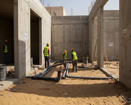 سباك تأسيس وتركيب فى الرياض