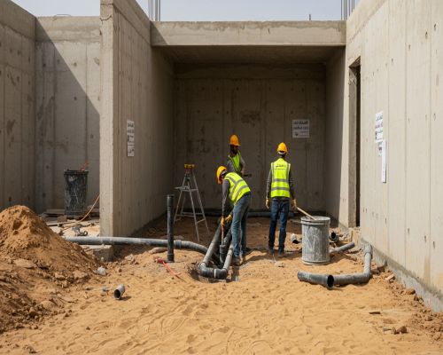 كم تكلفة تأسيس كهرباء وسباكة الرياض