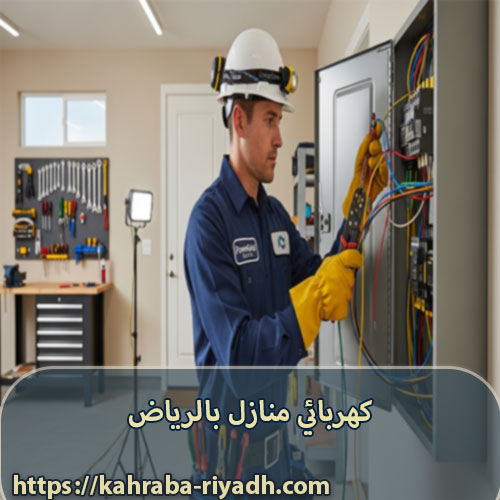 كهربائي منازل تأسيس وتشطيب بالرياض
