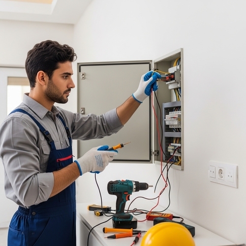 فني كهربائي المونسية الرياض