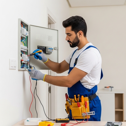 كهربائي منازل حي الرحمانيه