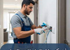 فني كهربائى المغرزات بالرياض 0576833681