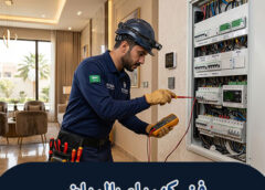 فني كهرباء بالرياض 0576833681