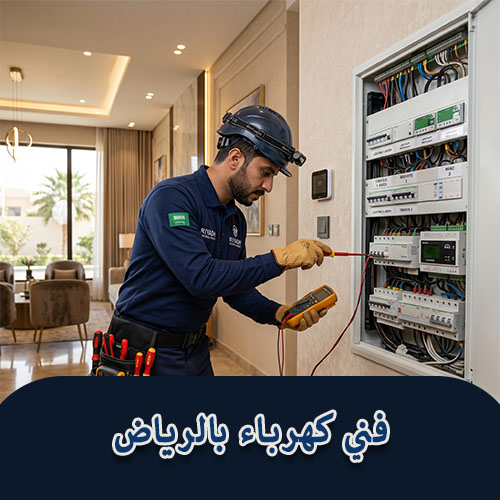 فني كهرباء بالرياض