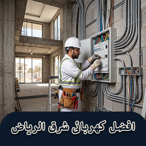 افضل كهربائى شرق الرياض