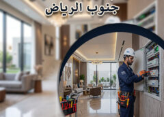 رقم كهربائى تأسيس جنوب الرياض 0576833681