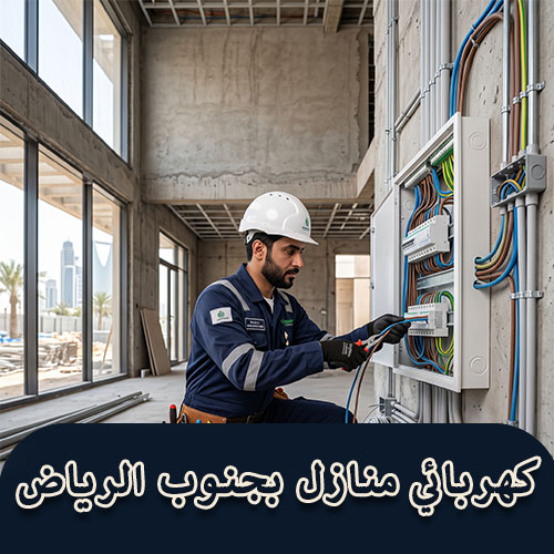 كهربائي منازل بجنوب الرياض